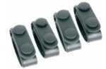 BLACKHAWK! Molded Belt Keeper 4 Pack Plain Finish 44B300BK