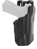 Blackhawk T-series L2d Duty Holster Left Hand Fits Glock 20/21/37/38 W/tlr 1 Or 2 Black Includes Jacket Slot Belt Loop P