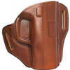 Bianchi Model #57 Remedy Open Top Leather Holster Fits Glock 42 Tan Right Hand 23948