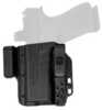 Bravo Concealment Torsion Inside Waistband Holster Waistband Clips Fits Glock 43/43x/43x Mos Matte Finish Black Polymer 