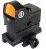 Bushnell First Strike Red Dot 5 MOA High Rise Mount Fits Picatinny Matte Black Finish AR730005
