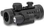 Bsa Optics sts Red Dot Matte Flashlight STSRD30Ll