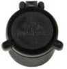 Butler Creek Flip-Open Scope Cover Fits 1.09" Objective Size 4 Black 30040