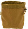 Cole-TAC Brass Bag Ammunition Storage 9"x7"x3.5" 1000 Denier Nylon Construction Coyote Brown  