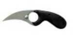 Columbia River Knife & Tool Bear Claw Fixed Blade AUS 4/Satin Plain Hawksbill Zytel Sheath 2.375" Black Box