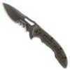 CRKT Fossil ComboEdge Folding Knife