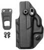 Crucial Concealment Covert IWB Inside Waistband Holster Fits Taurus GX4 Ambidextrous Kydex Black  