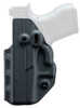 Crucial Concealment Covert IWB Inside Waistband Holster Ambidextrous Kydex Black Fits HK VP9  