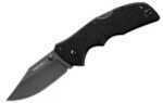 Cold Steel Recon 1 Folding Knife AUS 8A/Black Plain Clip Point Pocket 3" Black G10 27TMC