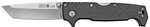 Cold Steel SR1 Lite Tanto Point Folding Knife 8Cr13MoV Plain Edge 4" Blade 62K1A