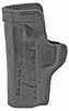 Don Hume H715-M Clip-On Holster Inside the Pant Fits S&W M&P Shield EZ 2.0 9MM Right Hand Black Leather J168420R