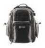 Drago Gear Defender Backpack 600D Polyester Shadow two tone Black and Steel 14-310SH