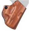 Desantis Mini Scabbard Belt Holster Fits 5" Springfield 1911-A1 Right Hand Tan 019TA21Z0