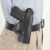 DeSantis Gunhide 033 Dual Carry II Inside the Pants Holster Fits SIG SAUER P365 Right Hand Black Leather 033BA8JZ0