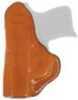 Desantis Summer Heat Inside The Pant Holster Fits S&W J-Frame With 2" Barrel Right Hand Tan Leather 045TA02Z0