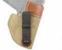 Desantis Sof-Tuck Inside The Pant Holster Fits S&W Shield (9mm 40 S&W and 45 ACP ) Right Hand Tan Leather 106NAI4Z0