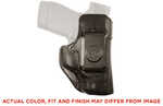 DeSantis Inside Heat Fits Kimber Micro 9 Belt Clip Holster Right Hand Leather Black