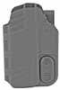 DeSantis Gunhide 137 Slim-Tuk Inside Waistband Holster Ambidextrous Black Fits Glock 43/43x MOS With or Without Red Dot 