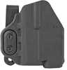 DeSantis Gunhide Slim-Tuk Inside Waistband Holster Ambidextrous Black Fits Sig P365 With TLR-6 Kydex 137KJ6UZ0