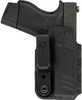 DeSantis Gunhide Slim-Tuk Inside the Pants Holster Fits Glock 19/23/19X/45 Ambidextrous Black Kydex 137KJB6Z0