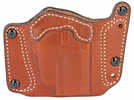 DeSantis Gunhide 194TJ8Hz0 Variable 194 OWB Tan Leather Fits Sig P320C/P250C Belt Clip Mount Ambidextrous