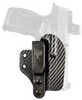 DeSantis Gunhide 216KJ8JZ0 Lifeguard IWB Black Sig Sauer P365X W/ Romeo Zero Ambidextrous