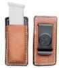 Desantis A47 Secure Magazine Pouch Ambidextrous Tan Dbl Stock 9mm/40 Leather A47TJGGZ0