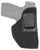 DeSantis Gunhide Super Stealth IWB Holster Nylon Ambidextous Black Fits Most Large Frame Double Action Semi Autos Up to 