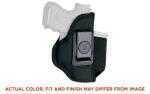 DeSantis Gunhide N87BJ8JZ0 Pro Stealth IWB Black Nylon Belt Clip Fits Sig P365 1.75" Wide Ambidextrous Hand