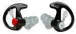 SureFire Triple Flanged Filtered Earplugs Large 1 Pair Black