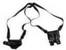 Galco Miami Classic Shoulder Holster Right Hand Fits Glock 17 Leather Material Black Finish MC224B