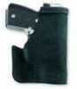 Galco Pocket Protector Holster Fits J Frame Ambidextrous Leather Material Black Finish PRO158B