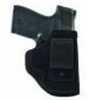 Galco Stow-N-Go Inside The Pant Holster Fits S&W J Frame Right Hand Black Leather STO158B