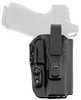 Galco TR3834Rb Triton 3.0 IWB Black Fits Glock 48 Mos