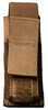 GunfightersINC Kenai Holster Accessories Magazine Pouch Universal Fit Nylon with Velcro Pull Tab Coyote Brown  