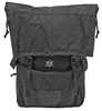 Grey Ghost Gear Gypsy Backpack Black Waxed Canvas 19"x16"x4.5" 6025-BLK