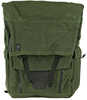 Grey Ghost Gear Gypsy Backpack OD Green Waxed Canvas 19"x16"x4.5" 6025-OD