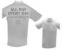 Glock Ga10096 Every Day Tee L SLVR