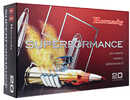 Hornady 81169 Superformance 30-06 Springfield 165 Gr Copper Alloy Expanding (CX) 20 Per Box/ 10 Cs