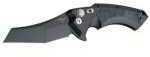 Hogue X5 3.5 Inch Plain Edge Folding Knife Black