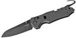 Hogue Trauma 3.5in 1st Resp Folder Sheepfoot Blk Fin G10 Blk