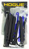 Hogue 35880 Expel Blade Guard Black Nylon Includes 5 #60 High Carbon Steel Blade, 5 Guards & 1 Key Ring