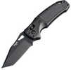 Hogue Sig K320 Axg Pro Folding Knife Cerakote Finish Black Blade And Frame Tanto Point 3.5" Blade Length Cpm-s30v Blade 