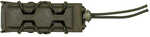 High Speed Gear 16PT01OD Taco V2 Mag Pouch Single, OD Green Polymer, Belt Clip/MOLLE U-Mount, Compatible W/ Pistol Mags