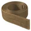 High Speed Gear Better Inner Belt 1.5" Large Velcro Closure Loop Fastener Nylon Coyote Brown 31bil2cb