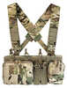 Haley Strategic Partners D3cr-h Chest Rig Supports .308 Platforms Nylon Construction Multicam Includes (4) Rifle Magazin