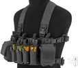 Haley Strategic Partners D3crx Chest Rig Gray Nylon D3crx-1-1-gry