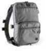 Haley Strategic Partners Flatpack Backpack 8"x12" Disruptive Grey Finish 500D Cordura Mil-Spec Nylon Material Includes L