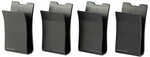 Haley Strategic Partners Mp2 Magazine Pouch Insert Fits Rifle Magazines Polymer Construction Black 4 Pack Mp2-1-4-blk