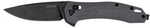 Kershaw Covalent Mid-Size 3.20" Folding Drop Point Plain Black Oxide Blackwash D2 Steel Blade/ Gray Textured Pockets Gla